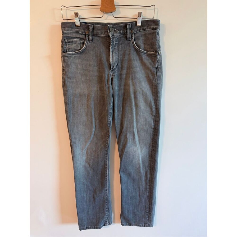 Citizens of Humanity Sid Straight Jean 30 Gray